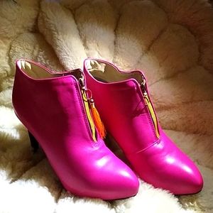 High fashion ankle boots